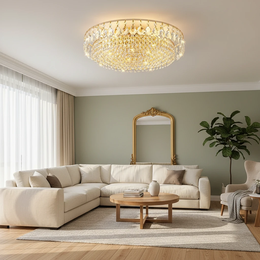 Soft ambient lighting