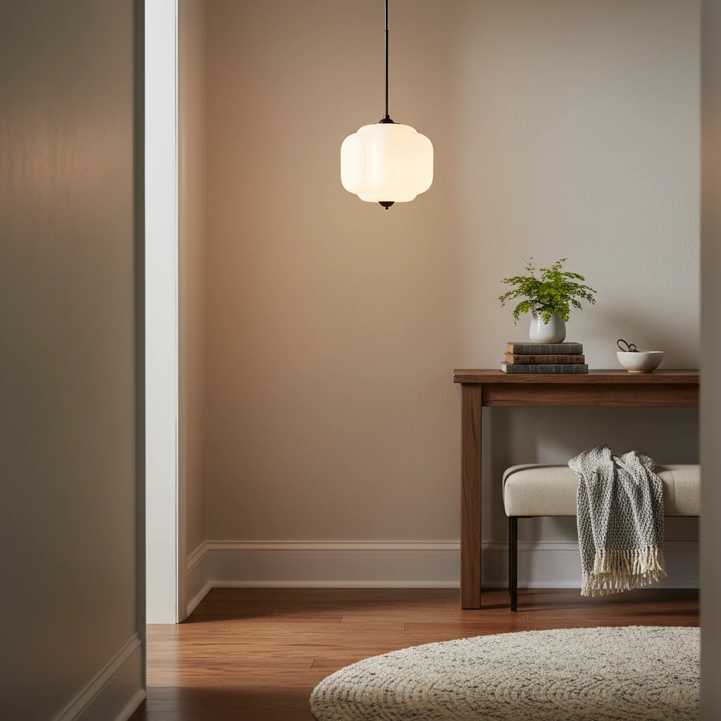 Soft ambient lighting