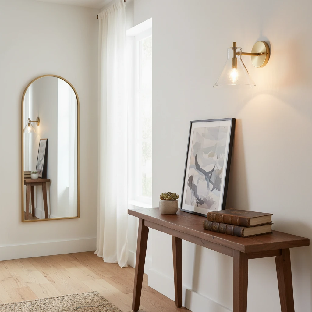 Soft ambient lighting