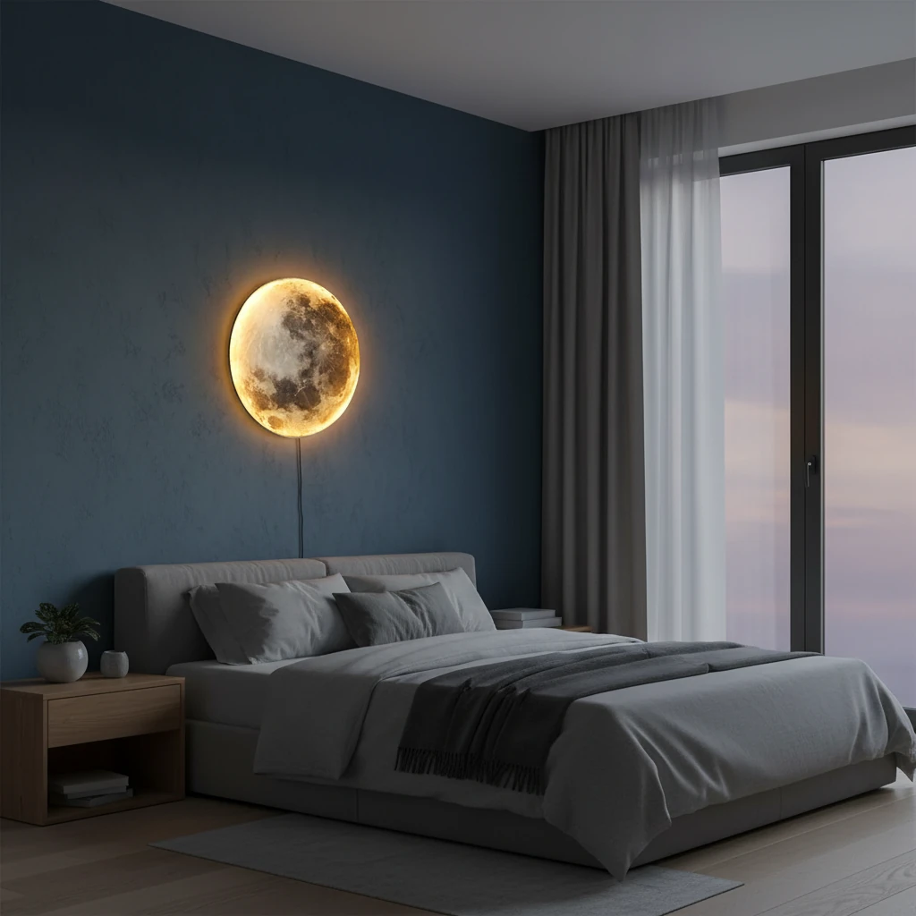 Soft ambient lighting