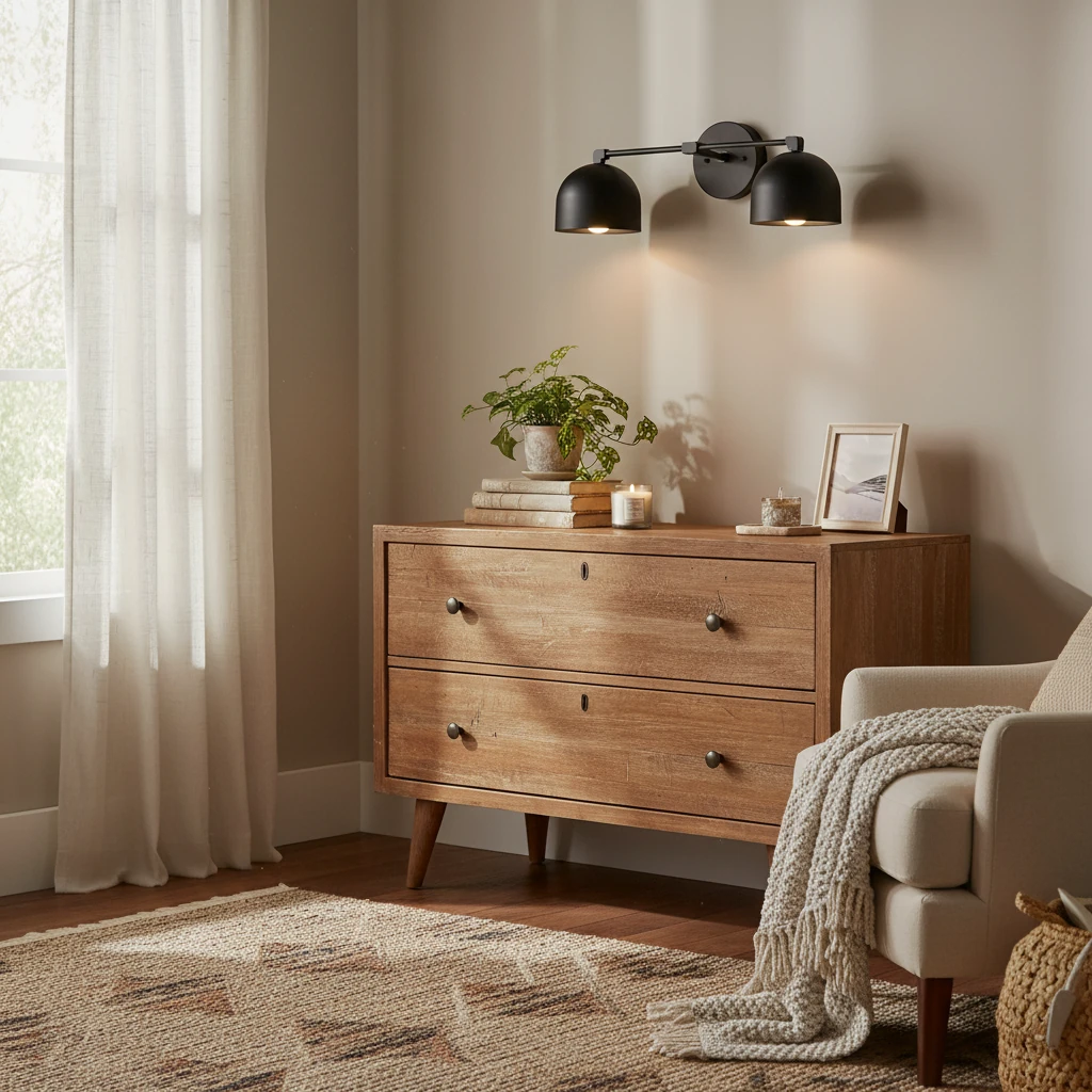 Lifestyle-Szene aus flächenbündigem Porzellan