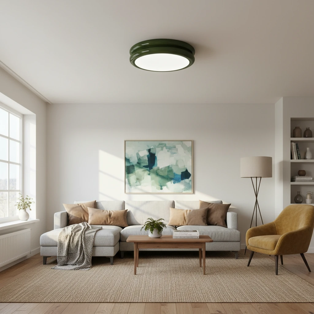 Soft ambient lighting