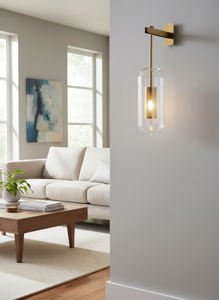 Soft ambient lighting