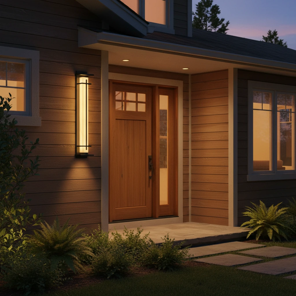 Soft ambient lighting