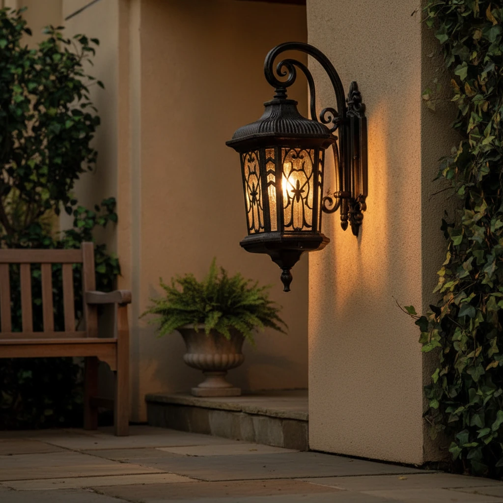 Soft ambient lighting