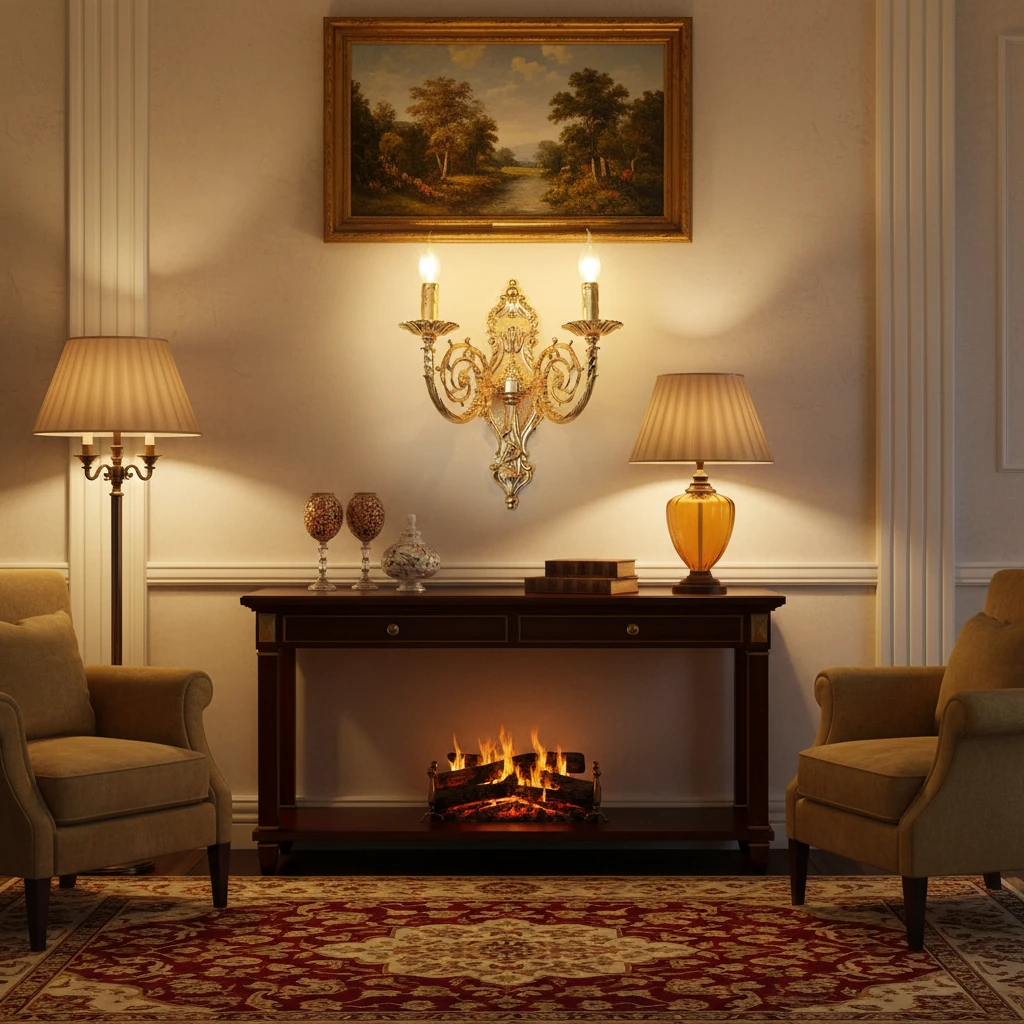 Soft ambient lighting