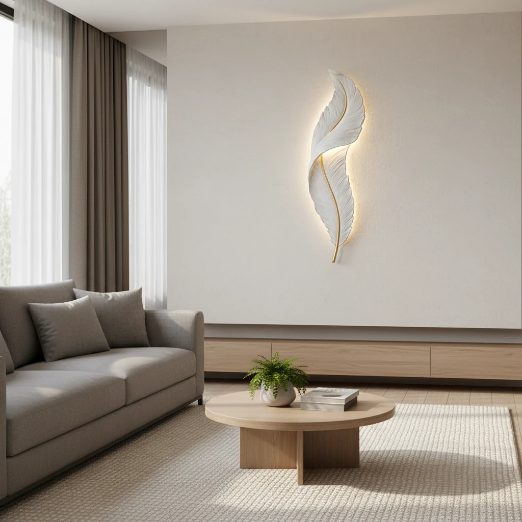 Soft ambient lighting