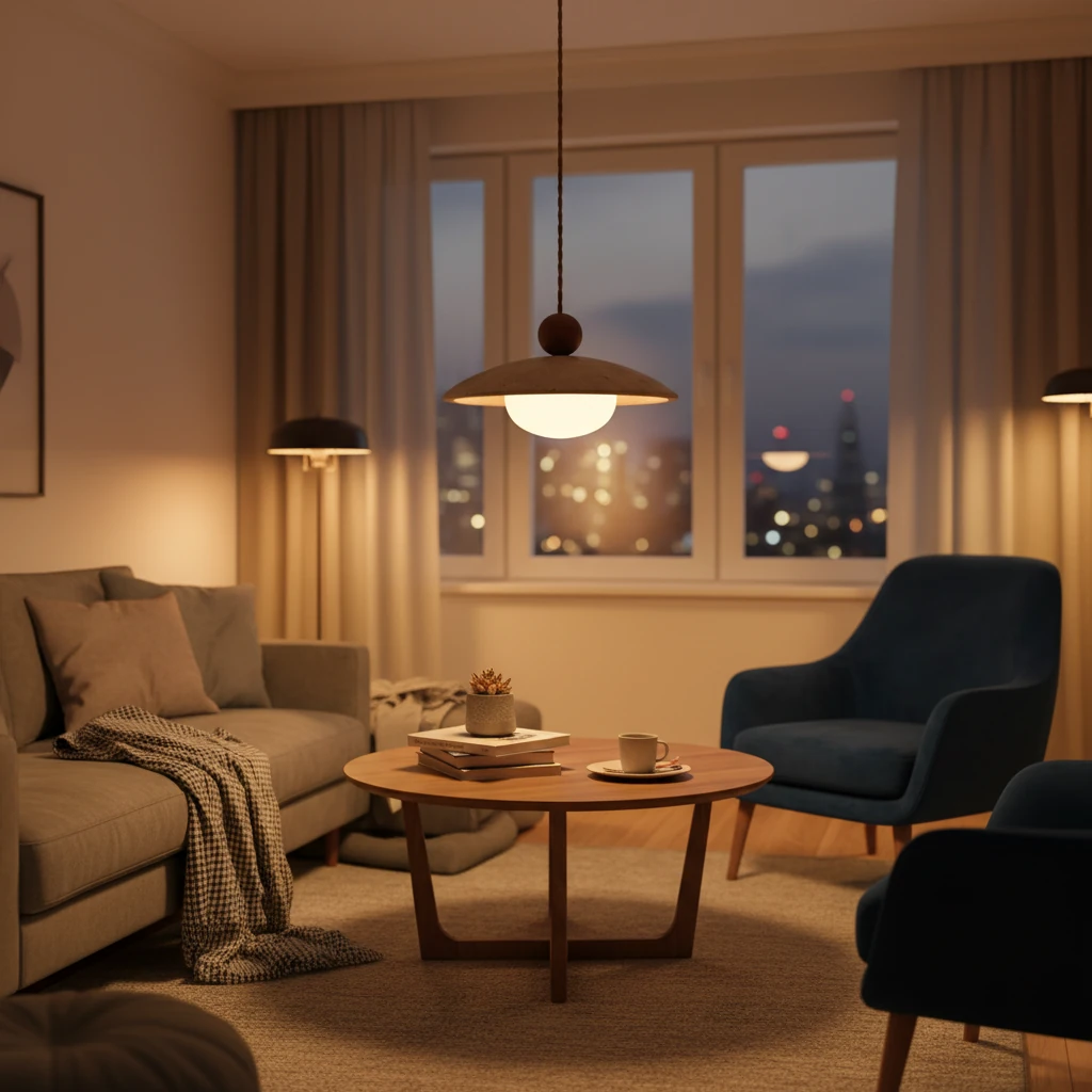 Soft ambient lighting