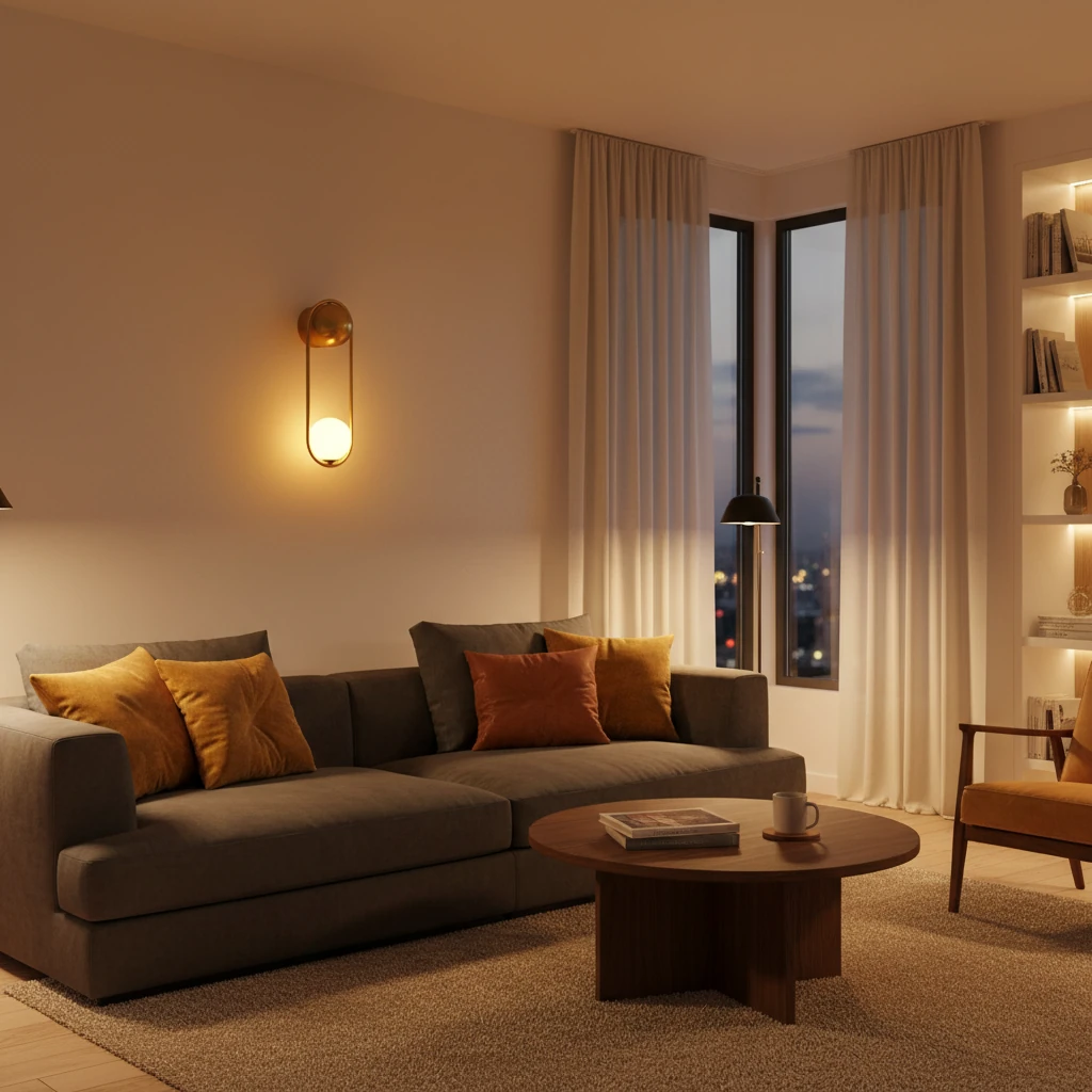 Soft ambient lighting