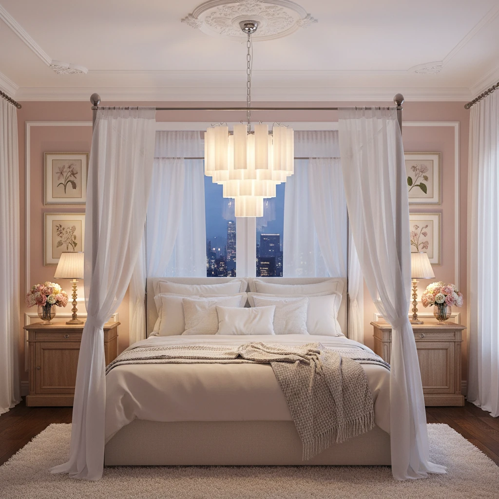 Soft ambient lighting