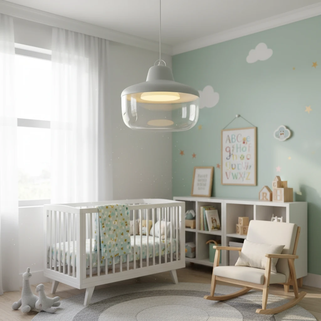 Soft ambient lighting