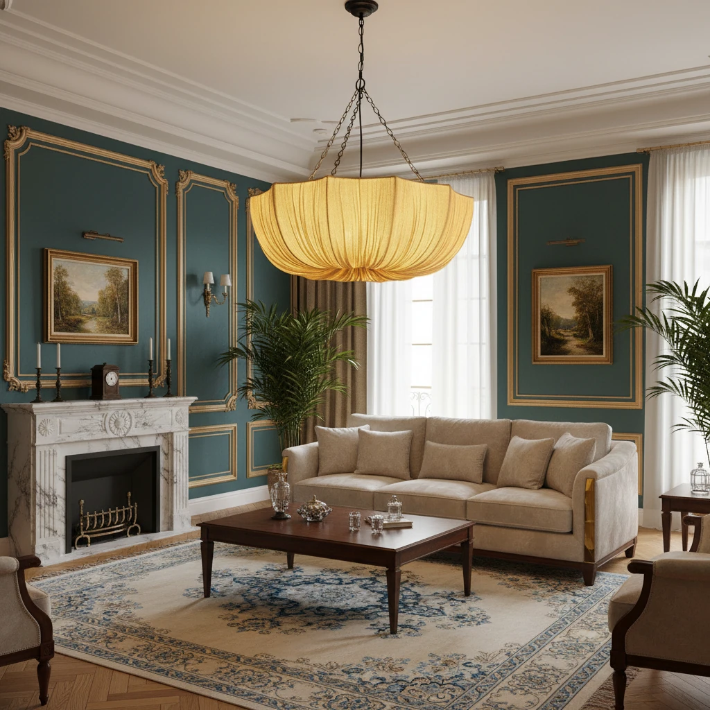 Éclairage d'ambiance doux