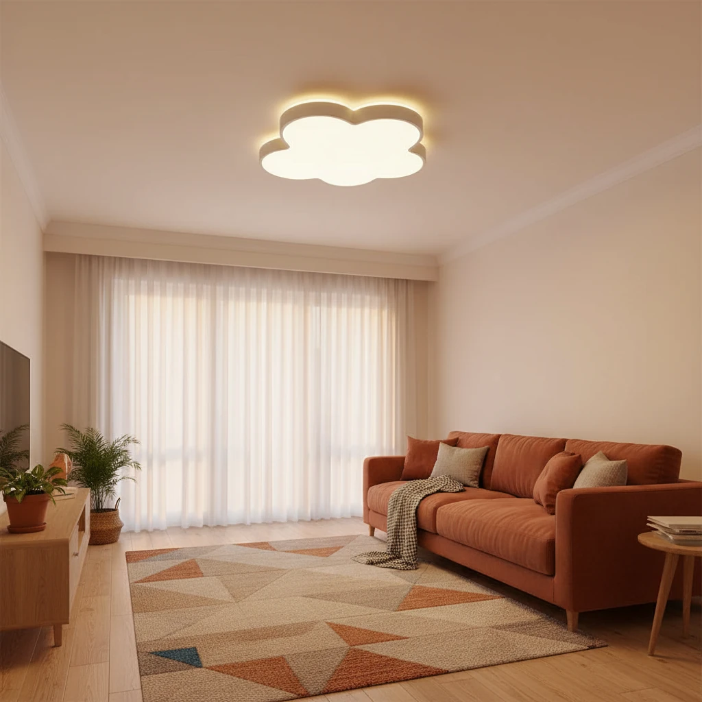 Illuminazione ambientale soffusa