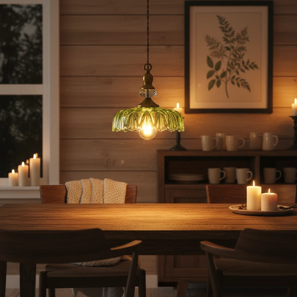 Soft ambient lighting