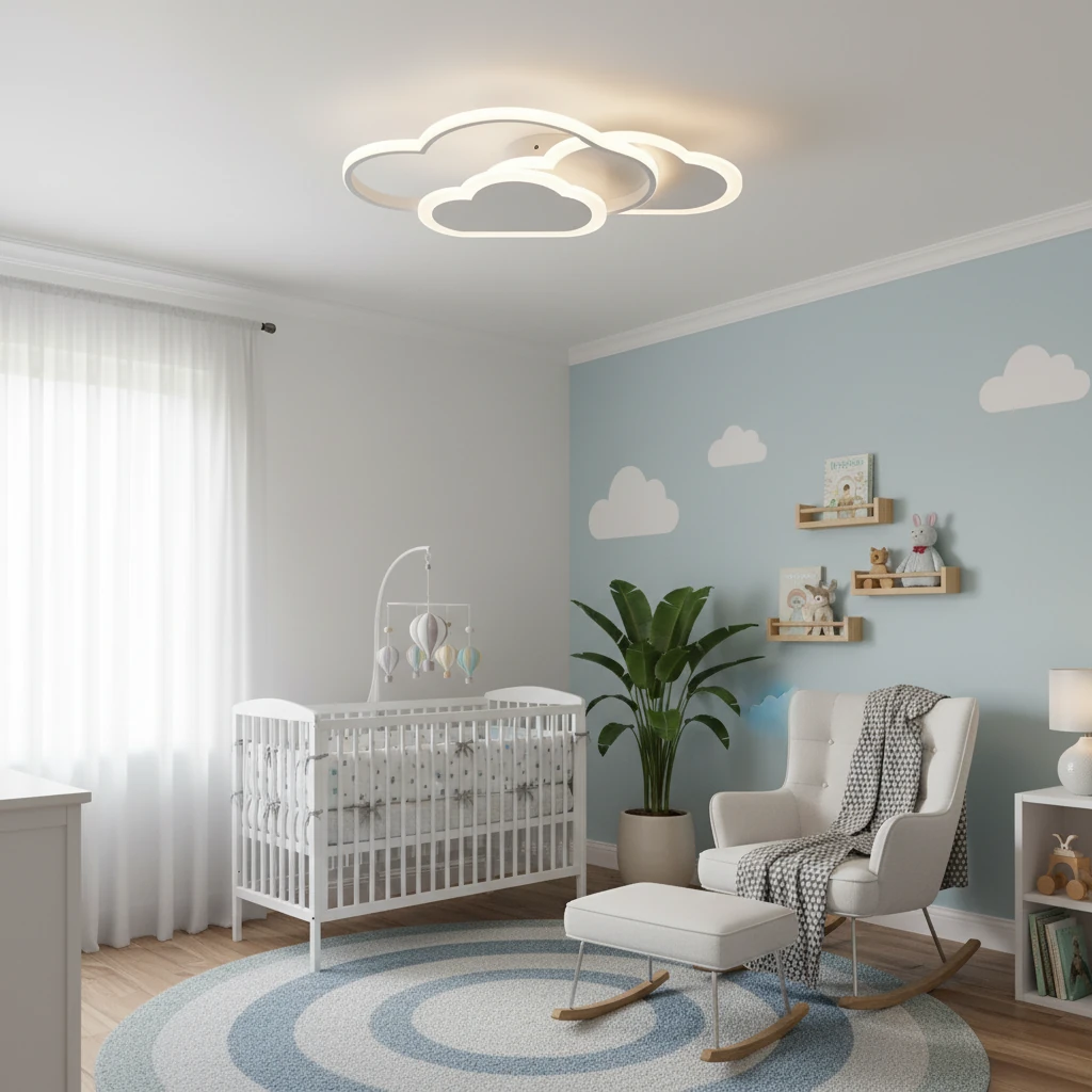 Soft ambient lighting