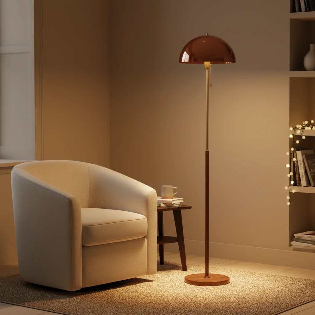 Soft ambient lighting