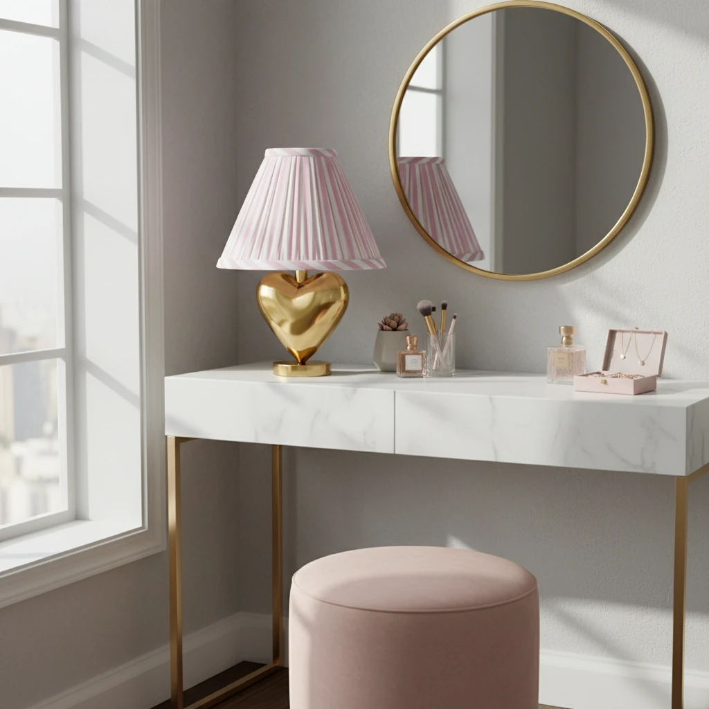 Soft ambient lighting