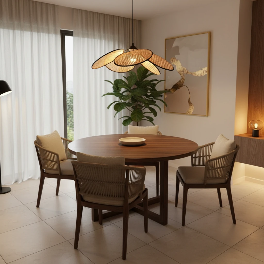 Soft ambient lighting