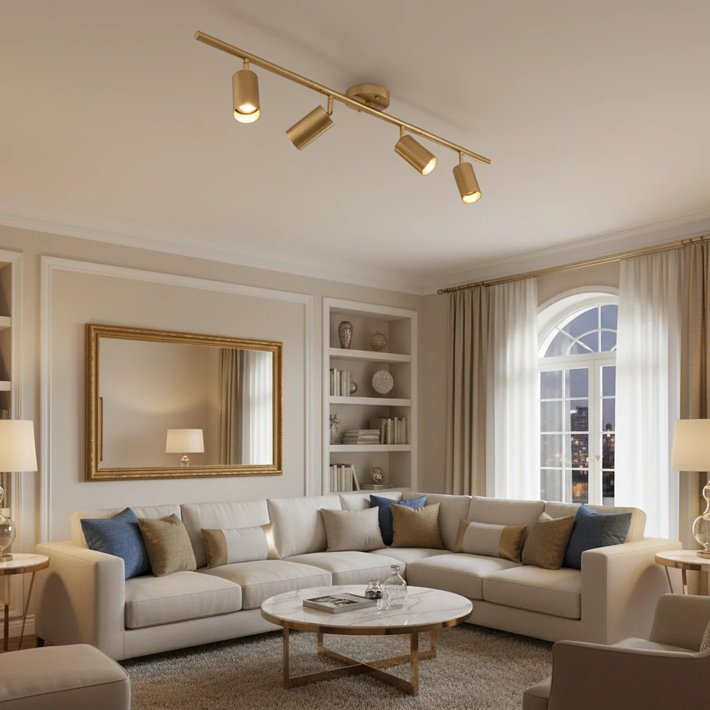 Soft ambient lighting