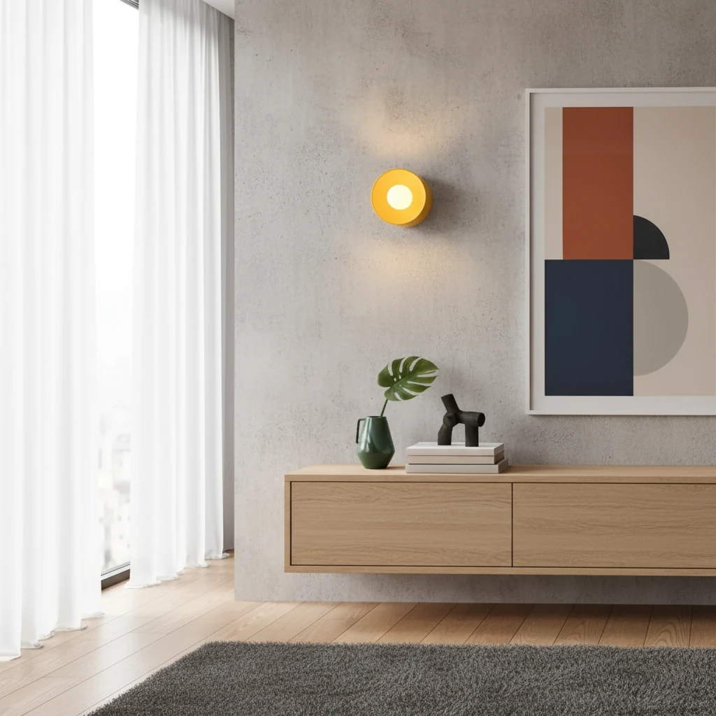 Illuminazione ambientale soffusa