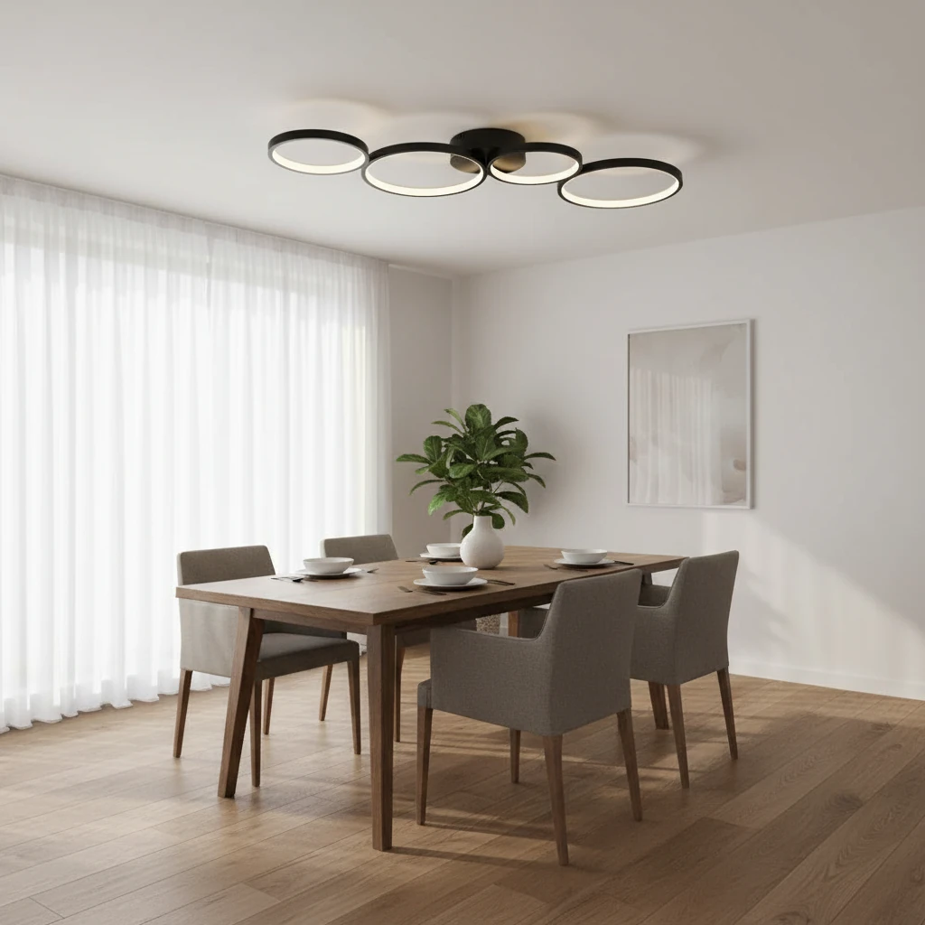 Illuminazione ambientale soffusa