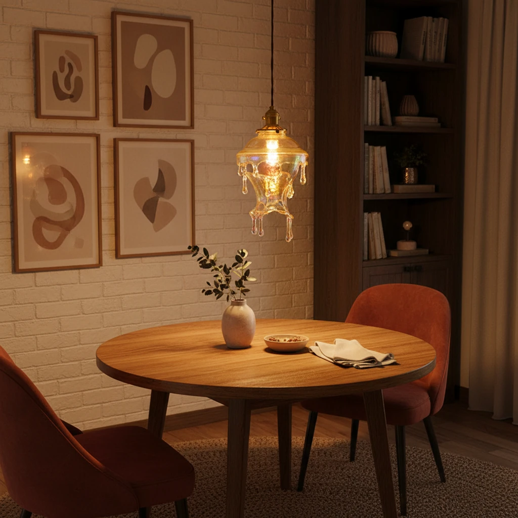 Soft ambient lighting