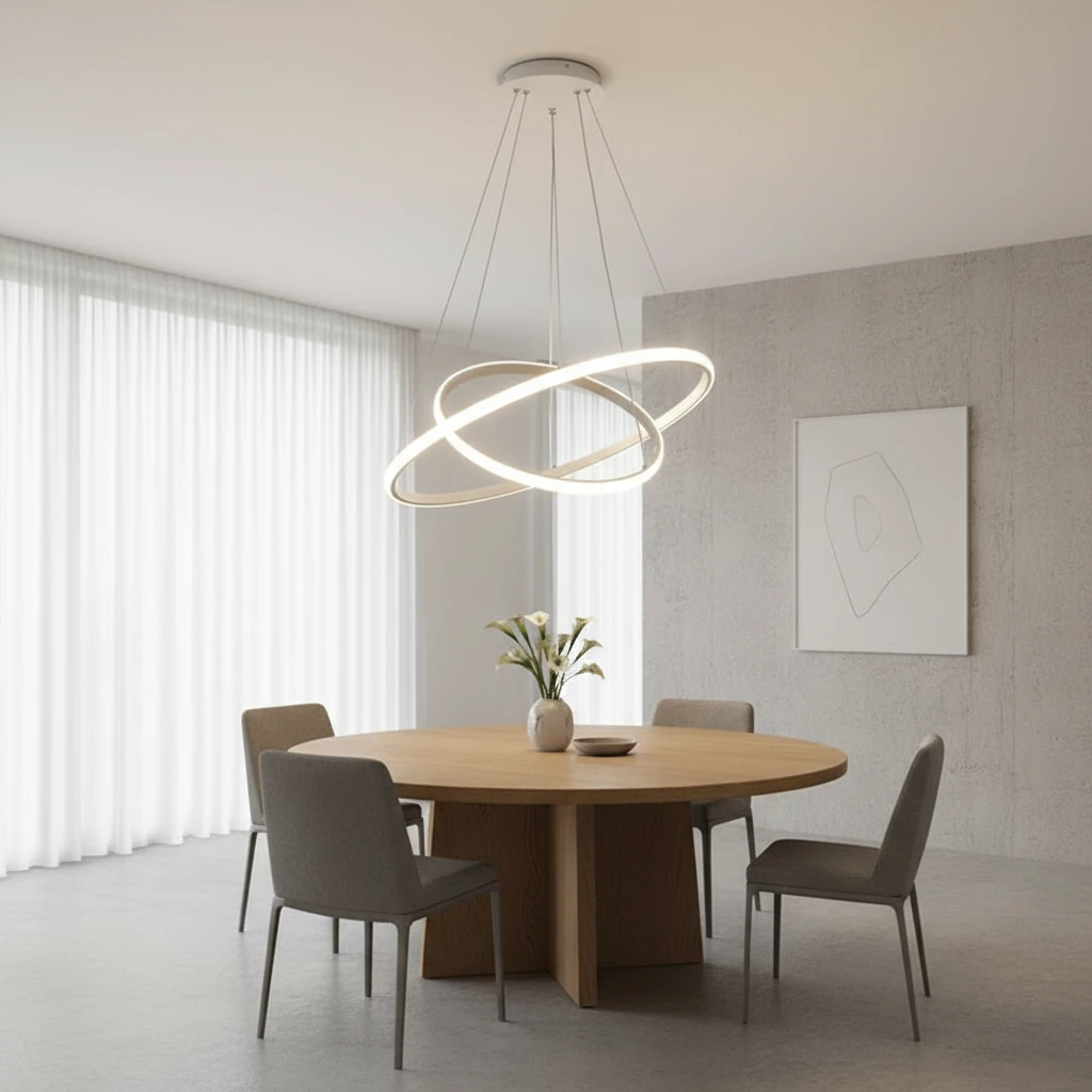 Soft ambient lighting