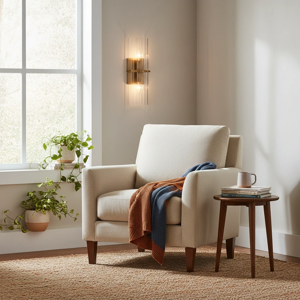 Porzellan Aufputzmontage Lifestyle-Szene