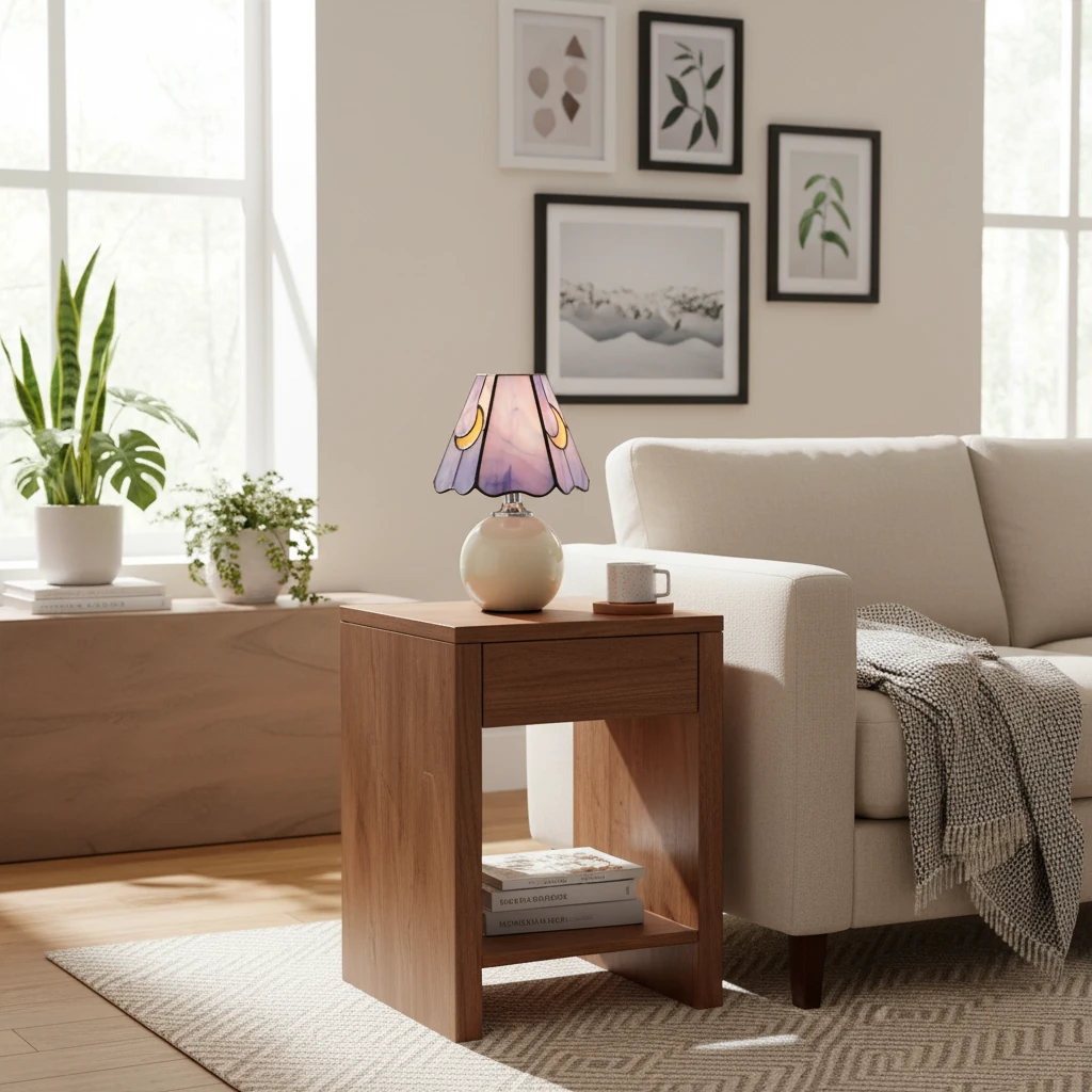 Soft ambient lighting