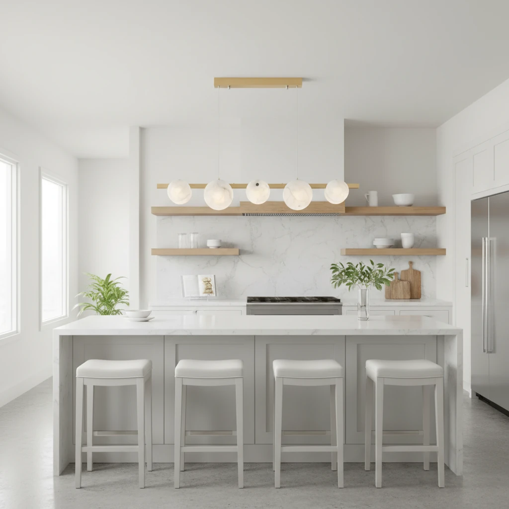 Soft ambient lighting