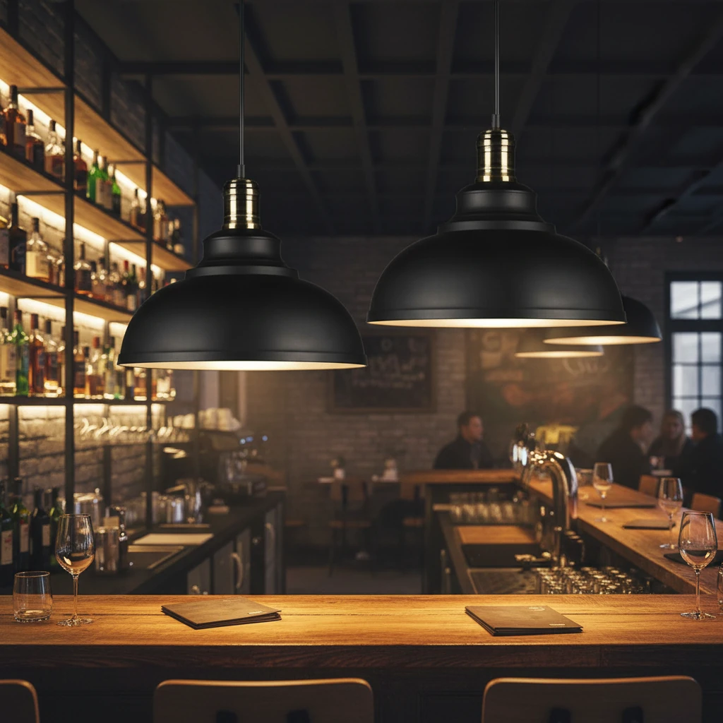 Soft ambient lighting