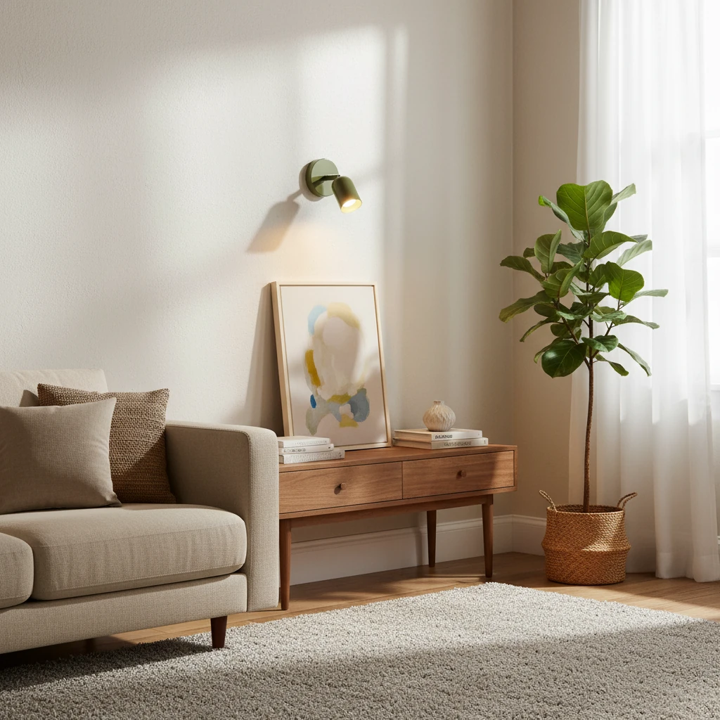 Soft ambient lighting