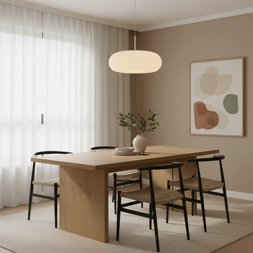 Soft ambient lighting
