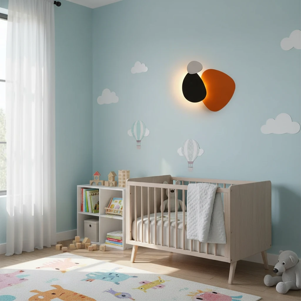 Soft ambient lighting
