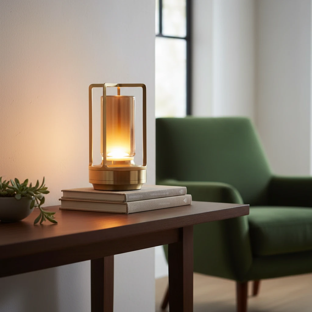 Éclairage d'ambiance doux