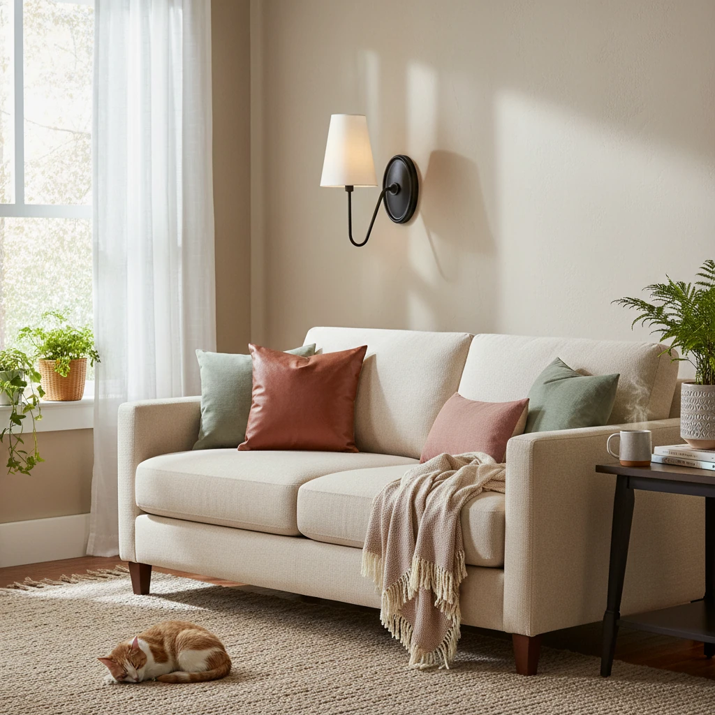 Porzellan Aufputzmontage Lifestyle-Szene