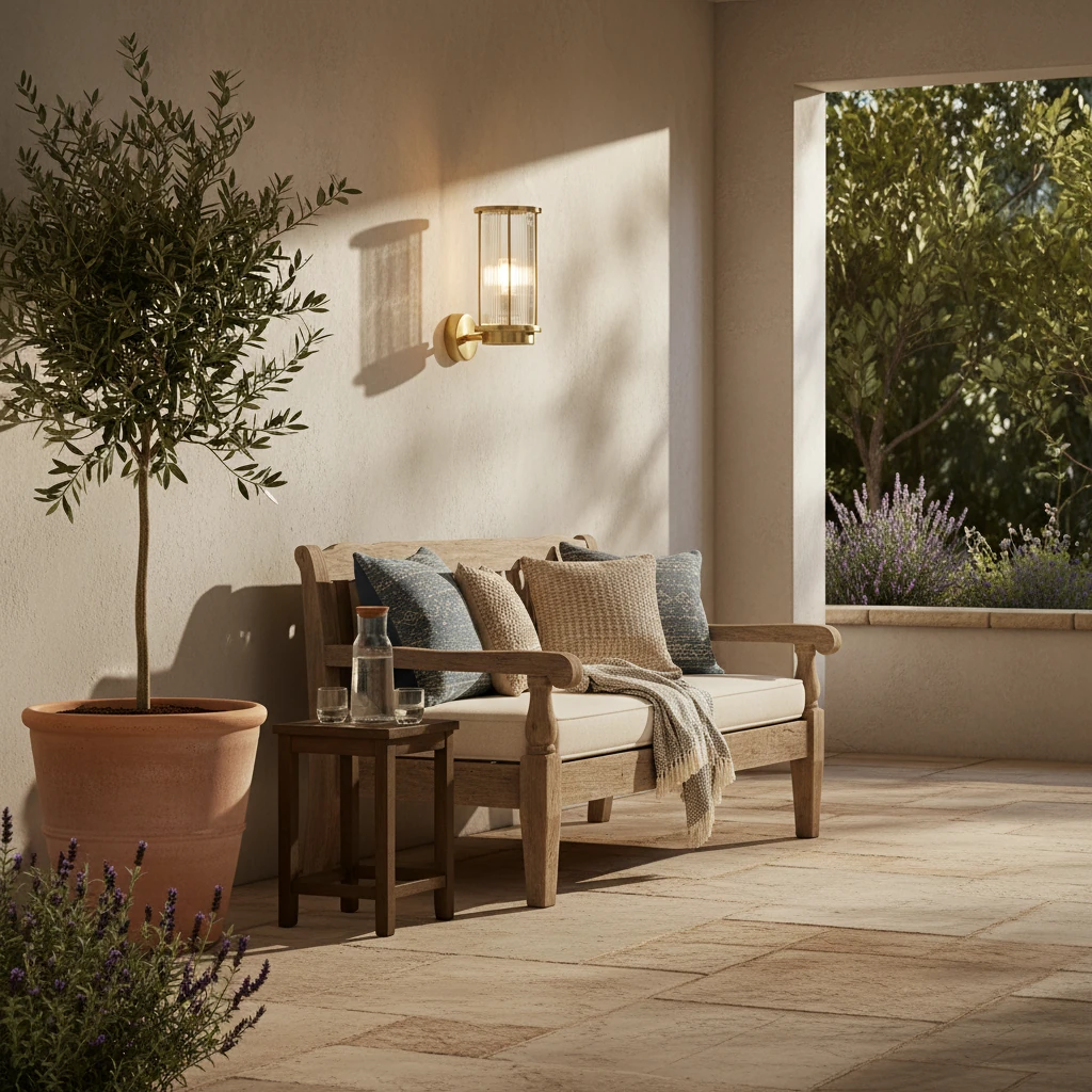 Soft ambient lighting
