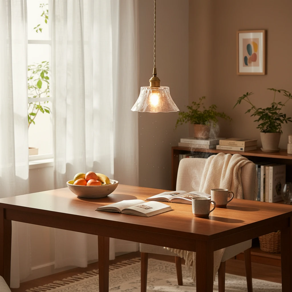 Porseleinen inbouw lifestyle-scène