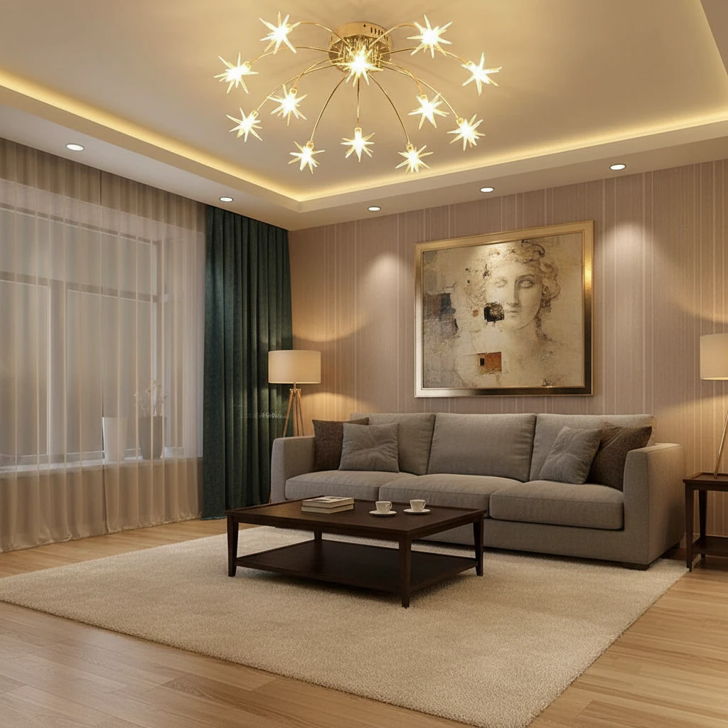 Soft ambient lighting