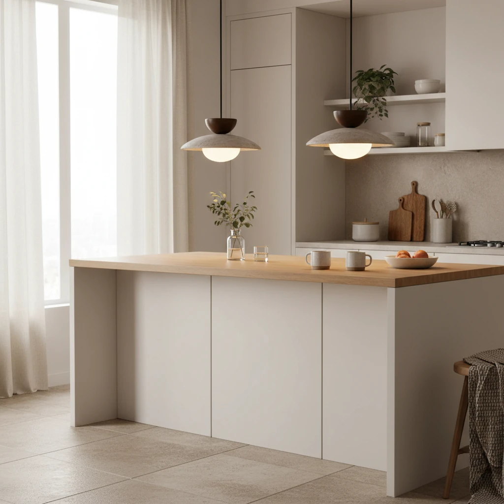 Porcelanowa scena życia w montażu podtynkowym