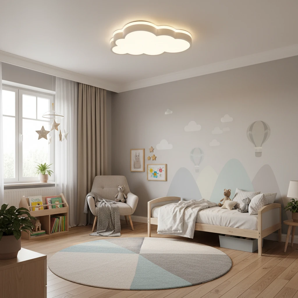 Scène de style de vie avec montage encastré en porcelaine
