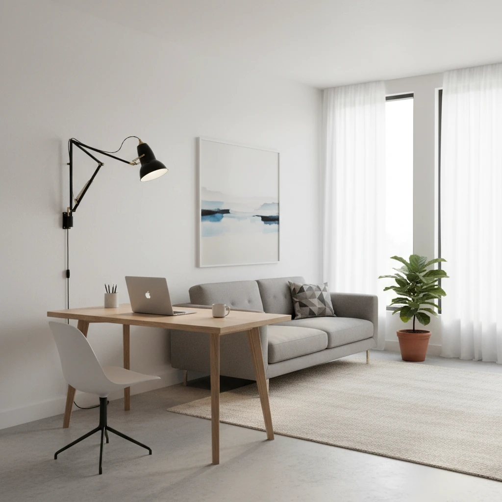 Soft ambient lighting