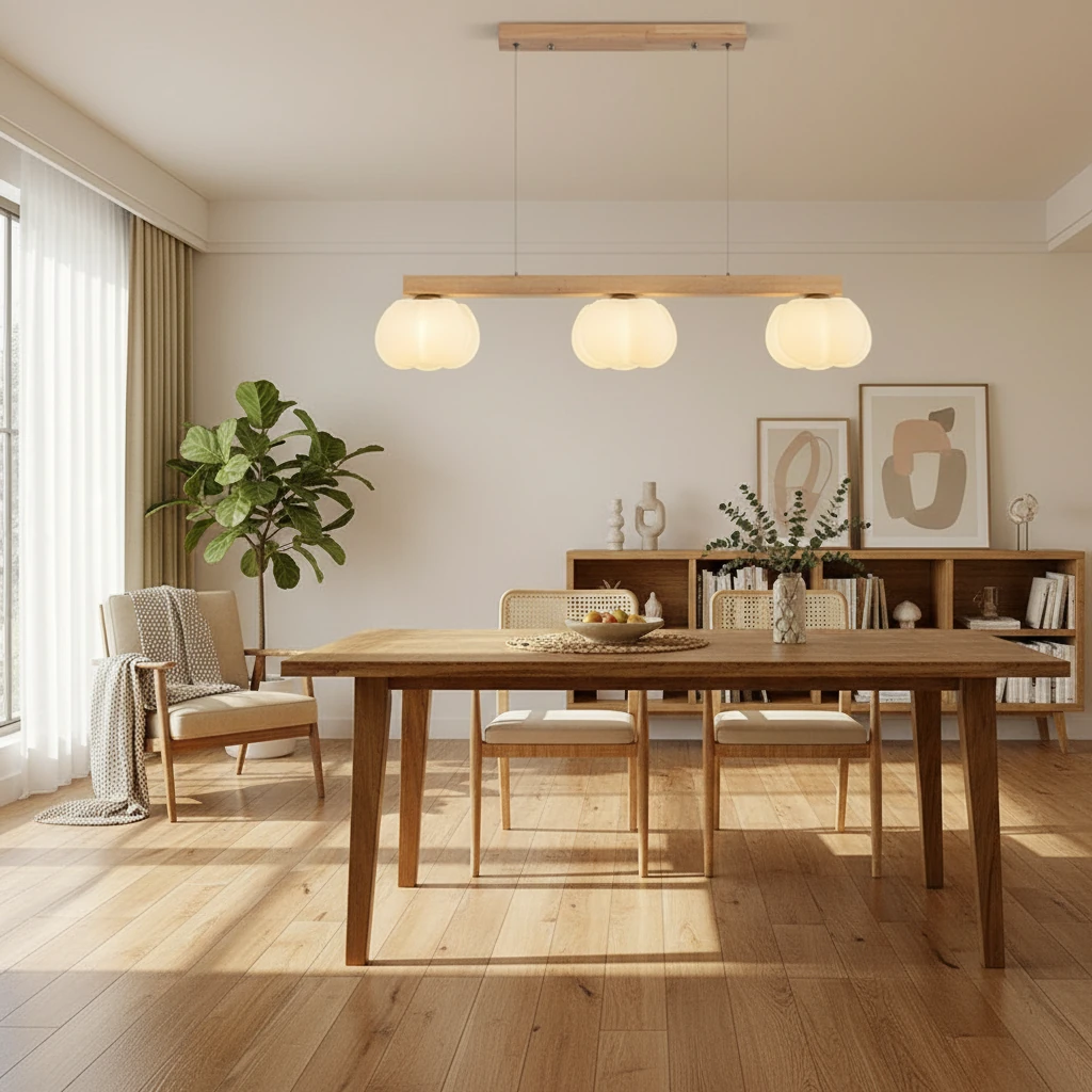 Porseleinen inbouw lifestyle-scène