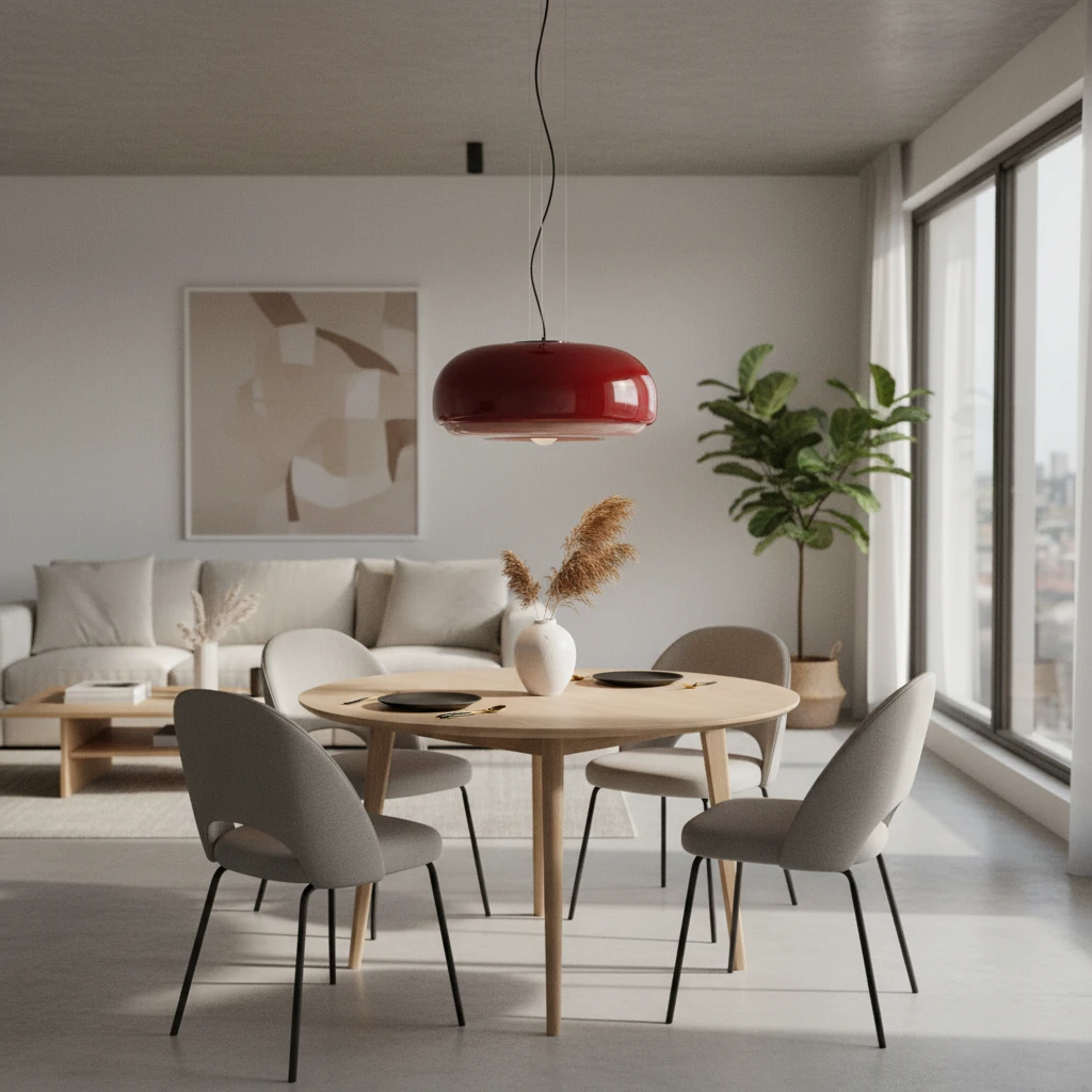 Soft ambient lighting