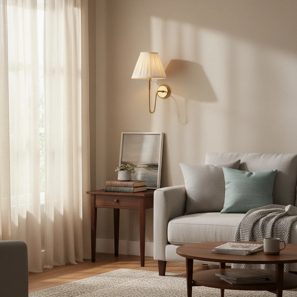 Soft ambient lighting