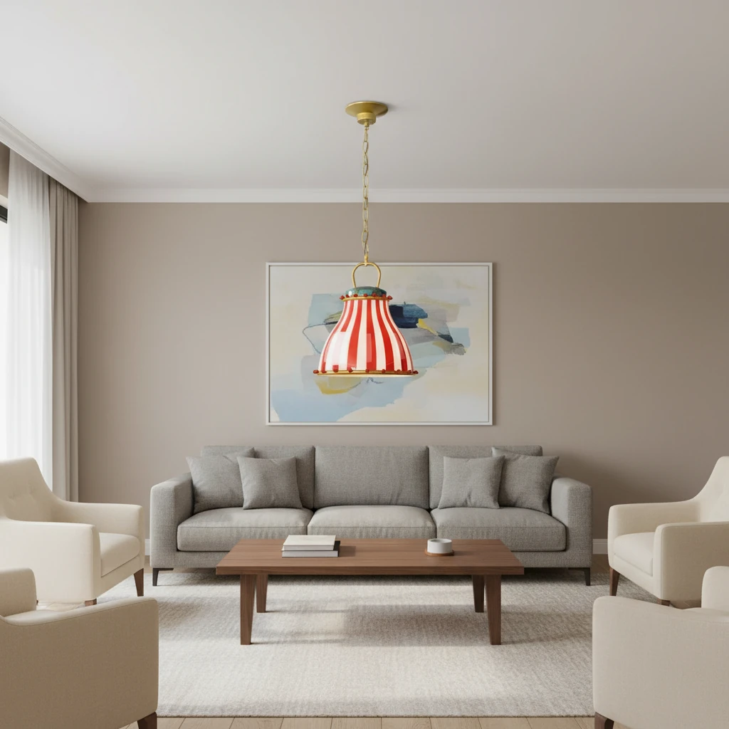Scène de style de vie avec montage encastré en porcelaine