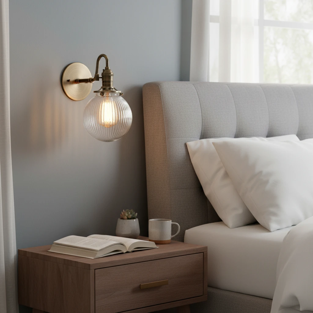 Soft ambient lighting