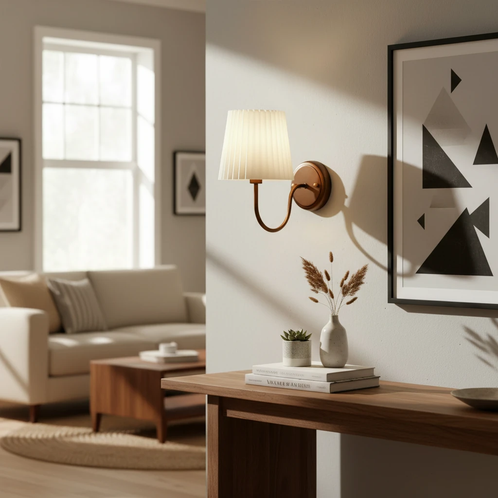 Soft ambient lighting