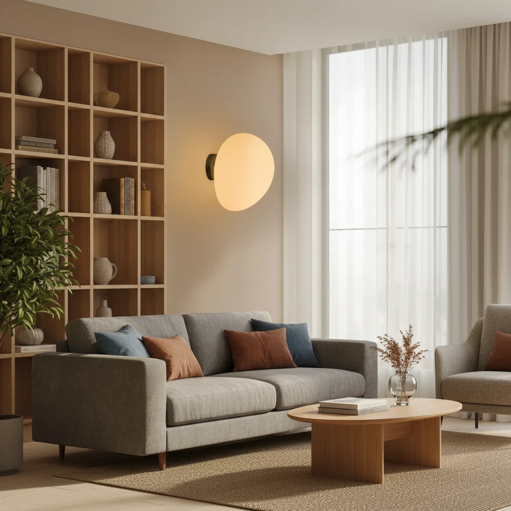 Soft ambient lighting