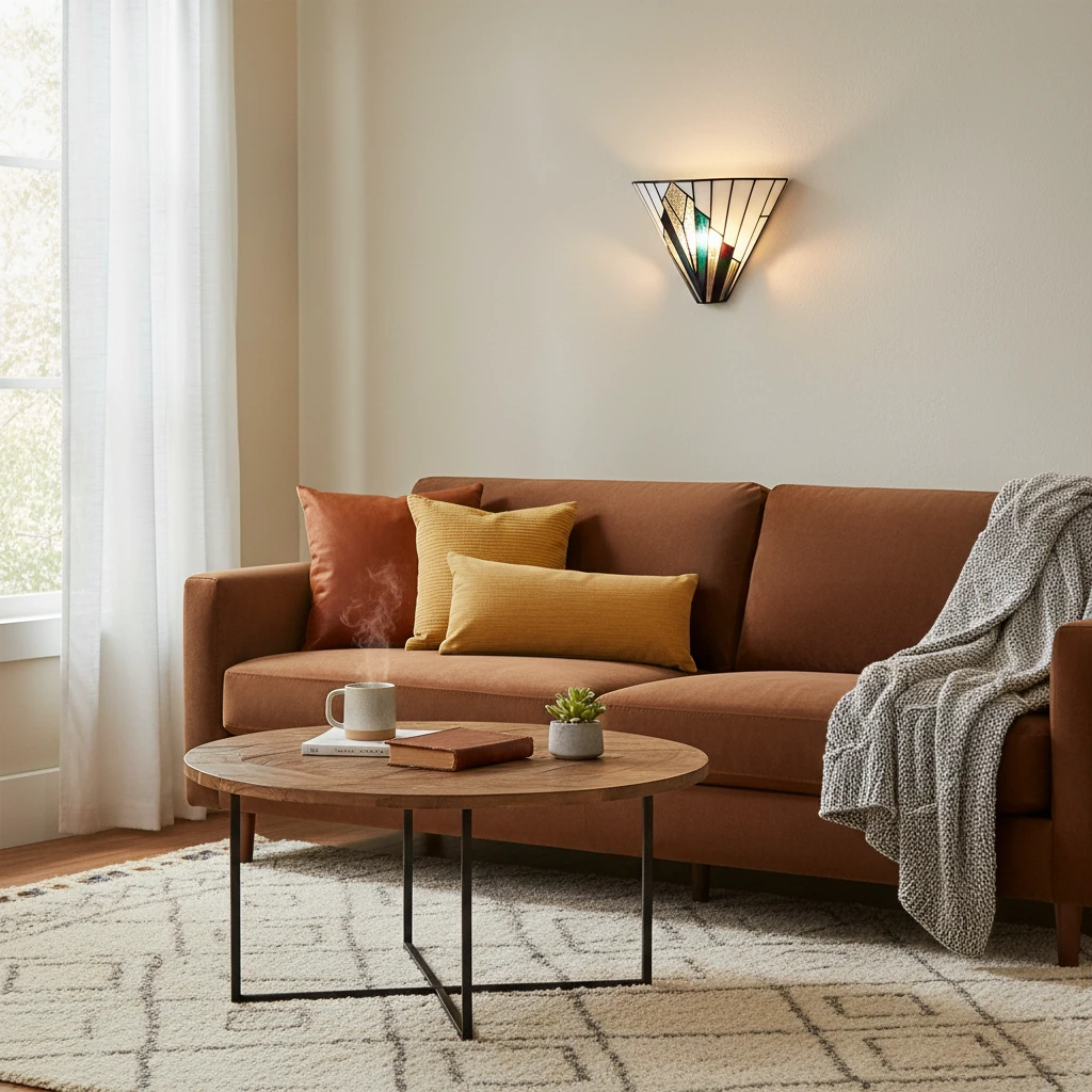 Lifestyle-Szene aus flächenbündigem Porzellan